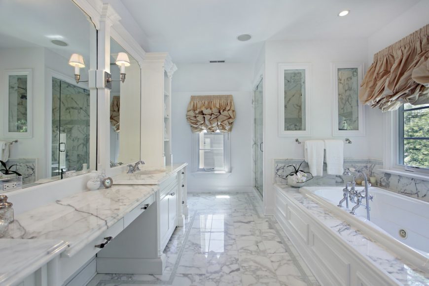 modern bathroom vanities with tops